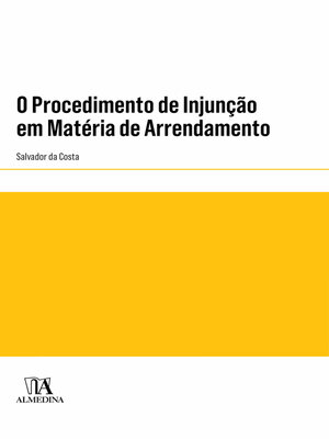 cover image of O Procedimento de Injunção em Matéria de Arrendamento